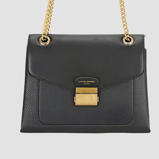 David Jones Chain-Handle Shoulder Bag